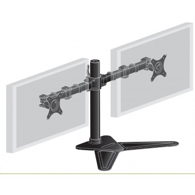 Iiyama desktop mount, dual