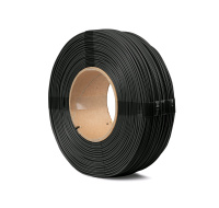 C-TECH Tisková struna (filament) ESSENTIAL LINE, PLA, černá, 1,75mm, 1kg, refill