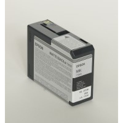 EPSON ink čer Stylus Pro 3800/3880 - matte (80ml)