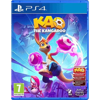 PS4 hra Kao The Kangaroo Super Jump Edicion