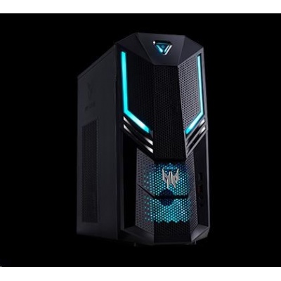 ACER PC Predator Orion 3000 PO3-650, i5-9400F,16G DDR4,2000GB HDD,RTX 2060,Wifi,W10H,500W,Black