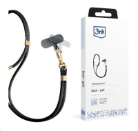 3mk EasyClip Elite Black (gold)
