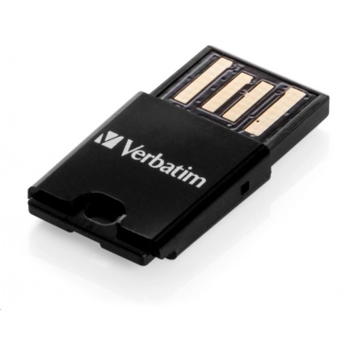 VERBATIM Tablet microSDHC C10/U1 with USB reader 64GB (R:70MB/s, W:10MB/s)