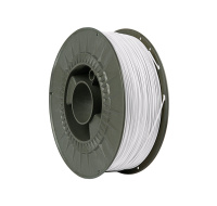 C-TECH Tisková struna (filament) ESSENTIAL LINE, PLA, bílá, 1,75mm, 1kg