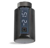 Homematic IP Termostatická hlavice Evo, antracit - HmIP-eTRV-E-A