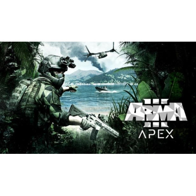 Arma 3 - Apex (PC) klíč Steam