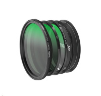 SmallRig 4726 5-in-1 Attachable Filter Kit VND 2-32 & CPL & 1/4 Effect Black Mist (67mm)