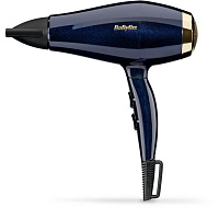 BaByliss 5911E Black Onyx fén, regulace rychlosti a teploty, funkce chladného vzduchu, ergonomická rukojeť