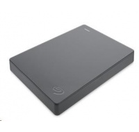 SEAGATE Externí HDD 2TB Basic Portable, USB 3.0, Černá