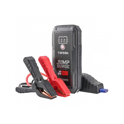 TOPDON Car Jump Starter JumpSurge 1200, 10000 mAh