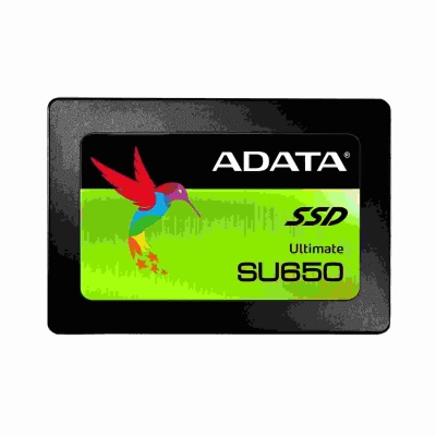 ADATA SSD 240GB Ultimate SU650SS 2,5" SATA III 6Gb/s (R:520/ W:450MB/s)