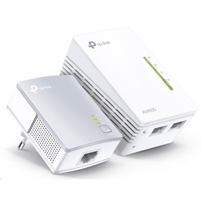 TP-Link TL-WPA4220KIT OneMesh WiFi4 powerline set (N300, AV600,2x100Mb/s,HomePlug AV2)