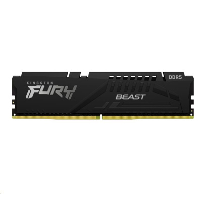 KINGSTON DIMM DDR5 8GB 5600MT/s CL36 FURY Beast Černá EXPO