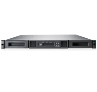 HPE Storage MSL 1/8 Tape Autoloader 1x MSL LTO-9 Fibre Channel 5x LTO-9 45TB Data Cartridges
