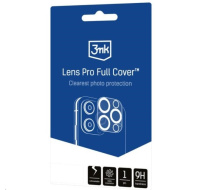 3mk Lens Pro Full Cover pro Apple iPhone 15 / iPhone 15 Plus