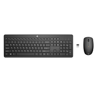 HP Wireless 235 Mouse and Keyboard - Španělská