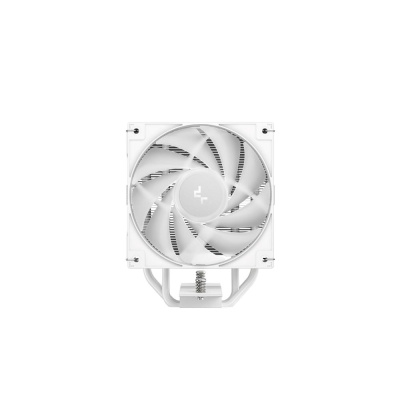 DEEPCOOL CPU Chladič AG400 WH ARGB V2, 1x120mm, LGA1851, AM5, bílá