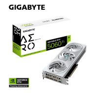 GIGABYTE VGA NVIDIA GeForce RTX 5060 Ti AERO OC 16G, 16G GDDR7, 3xDP, 1xHDMI