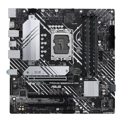 ASUS MB Sc LGA1700 PRIME B660M-A D4-CSM, Intel B660, 4xDDR4, 2xHDMI, 1xDP, mATX