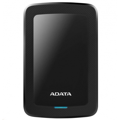 ADATA Externí HDD 1TB 2,5" USB 3.1 HV300, černý