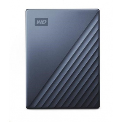 WD My Passport ULTRA 4TB Ext. 2.5" USB3.0 Blue USB-C