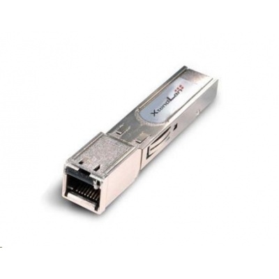 Metalický SFP+ modul 10 Gb/s, RJ45 (CISCO,DELL,Planet,ZyXEL,TP-LINK,UBNT,MikroTik komp.)