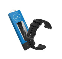 RhinoTech univerzální silikonový řemínek Quick Release 18mm, černá