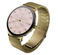 Garett Smartwatch Verona 2 zlatá SOLID steel
