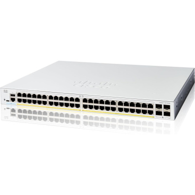 BAZAR - Cisco Catalyst switch C1300-48P-4G (48xGbE,4xSFP,48xPoE+,375W) - REFRESH - rozbaleno