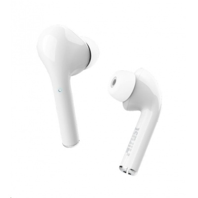 TRUST sluchátka NIKA Touch Bluetooth Wireless Earphones, white/bílá