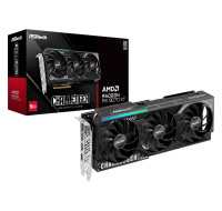 ASRock VGA AMD Radeon RX 9070 XT Challenger 16GB, RX 9070 XT, 16GB GDDR6, 3xDP, 1x HDMI