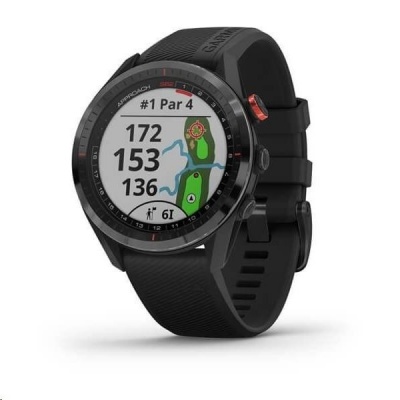 Garmin Golfové GPS hodinky Approach S62 Black