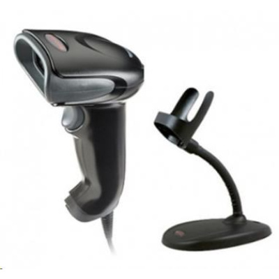 POŠKOZENÝ OBAL - Honeywell Voyager Extreme Performance 1470g, 2D, multi-IF, kit (USB), black + stojánek