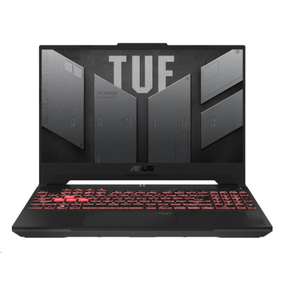 ASUS NTB TUF Gaming A15 (FA507NV-LP025W), R5-7535HS, 15.6" 1920 x 1080, 16GB, 512GB SSD, RTX 4060, W11 Home, Gray