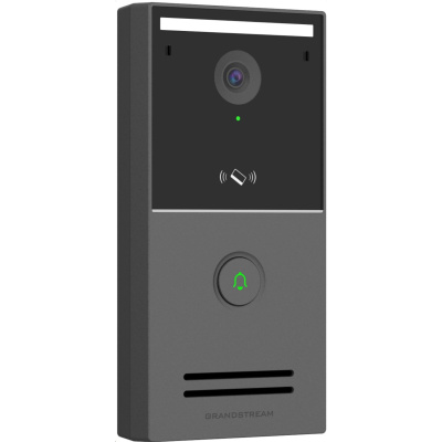 Grandstream GDS3727 dveřní video interkom, bluetooth, kamera 4Mpx, Poe, IP66, IK07, Wi-fi, plast