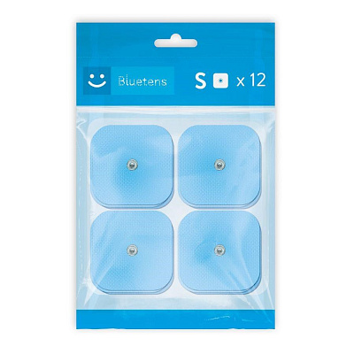 Bluetens Náhradní elektrody vel. S – 12 ks