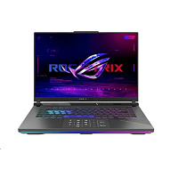 ASUS NTB ROG Strix G16 (G614PR-RV125), R9 8940HX, 16" 1920x1200, 32GB, 1TB SSD, Radeon+RTX 5070 Ti, No OS, Eclipse Gray