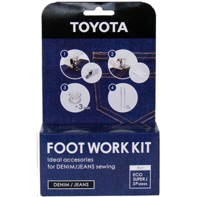 TOYOTA Sada DENIM / JEANS