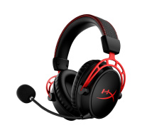 HP Renew HyperX Cloud Alpha - Wireless Gaming Headset (Black-Red)
