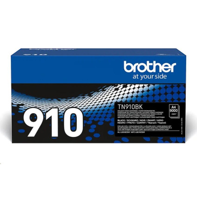 BROTHER Toner TN-910BK pro HLL-9310CDW/MFC-L9570CDW, 9.000 stran, Black