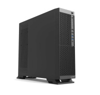 1stCOOL skříň COMPACT 2, Micro Tower, AU, USB 3.0, 1x 60mm Fan, černá