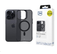 BAZAR - 3mk Smoke MagCase pro Apple iPhone 15 Pro Max - Poškozený obal (Komplet)