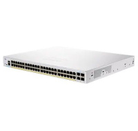 BAZAR - Cisco switch CBS350-48P-4X-EU (48xGbE,4xSFP+,48xPoE+,370W) - REFRESH - Poškozený obal (Komplet)