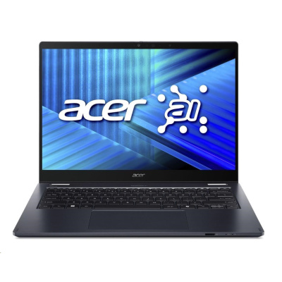 ACER NTB TravelMate P4 Spin 14 (TMP414RN-55-TCO-5574),Core Ultra 5 225U,14"WUXGA,16GB,512GB SSD,Intel,W11P,Blue