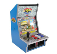 Evercade Alpha StreetFighter Bartop Arcade