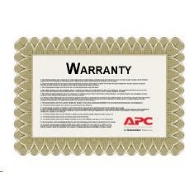 APC (1) Year Warranty Extension for (1) Accessory (Renewal or High Volume), AC-01