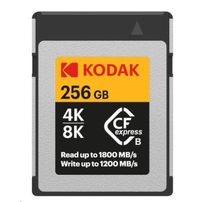 Kodak paměťová CF karta Express Type B 256GB