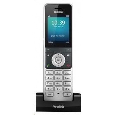 Yealink W56H IP DECT ručka pro W60P, W56P, W52P, 2,4" 240x320 barevný LCD, 6 prog.tl.