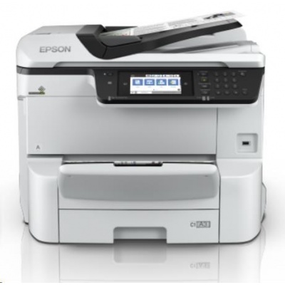 EPSON tiskárna ink WorkForce Pro WF-C8690DWF, 4v1, A3, 35ppm, Ethernet, WiFi (Direct), Duplex