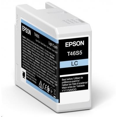 EPSON ink Singlepack Light Cyan T46S5 UltraChrome Pro 10 ink 25ml